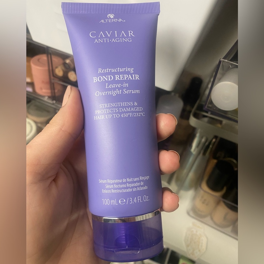 Alterna Caviar Bond Repair Leave In Serum NEW